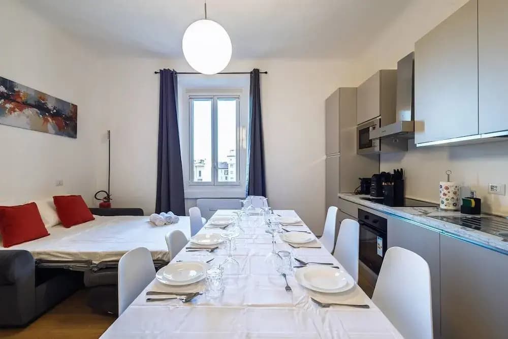 [Modern] 2BR/2BA • Metro Access • 12min Duomo - photo 14