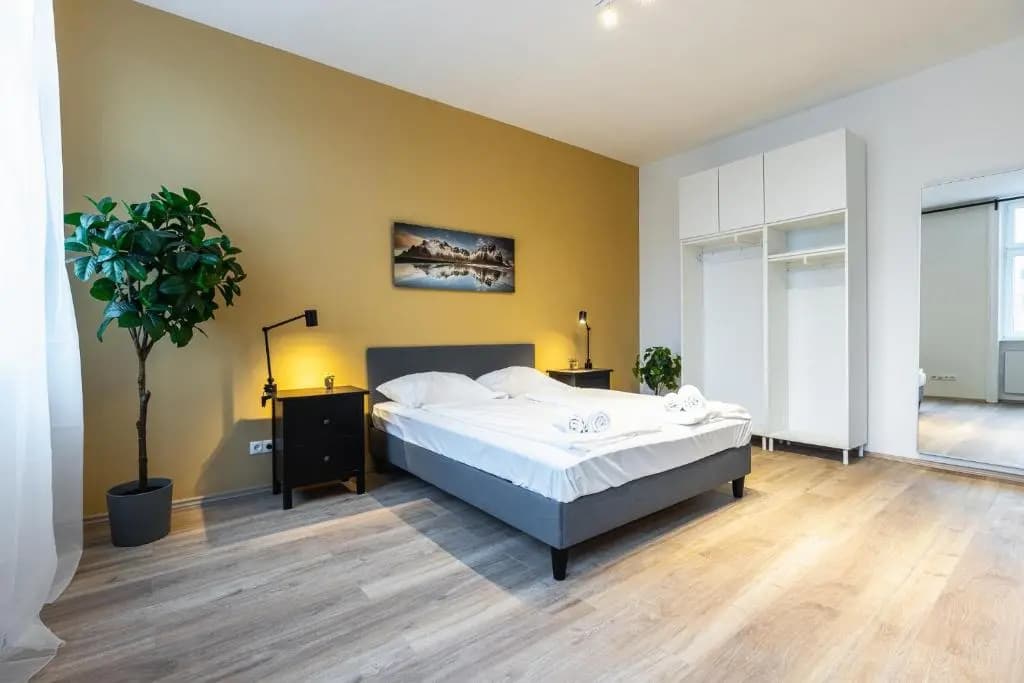 Stylish 1 bedroom apartment near Hannovamarkt - main photo