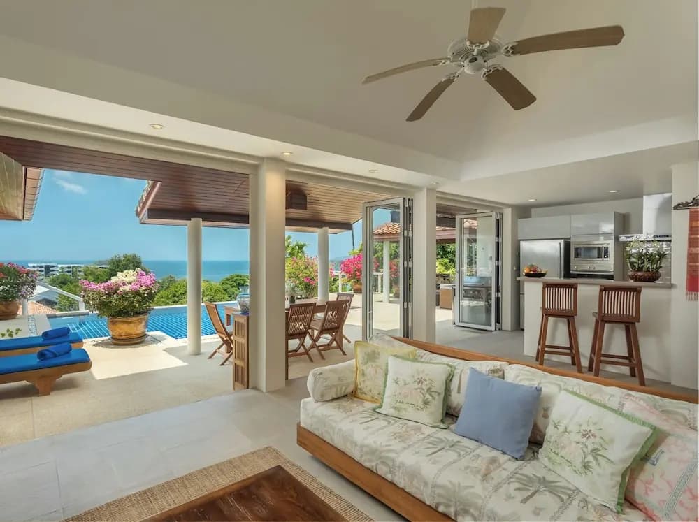 Katamanda villa Moon 3 Bed seaview near Kata Beach - photo 5