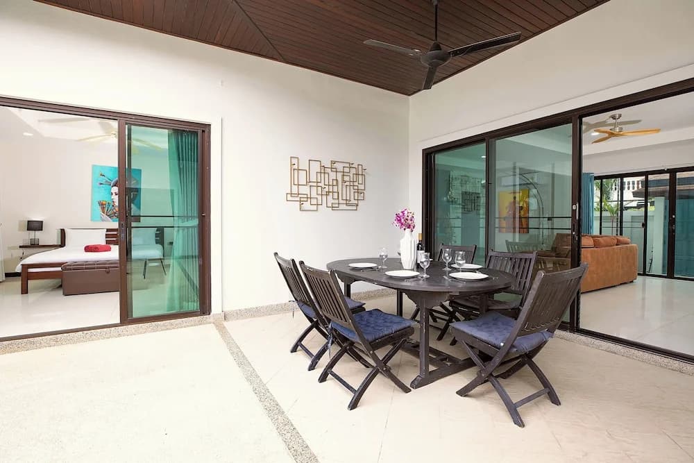 Boutique 3BR Pool Villa White Cove Rawai - photo 7