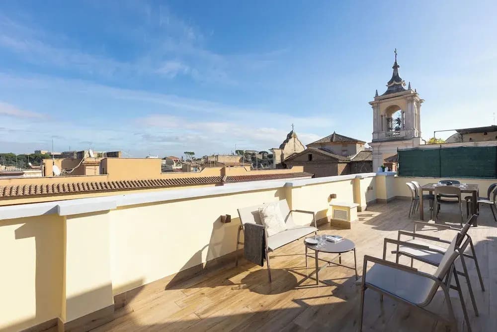 Rental In Rome St. Peter's View Terrace - photo 25