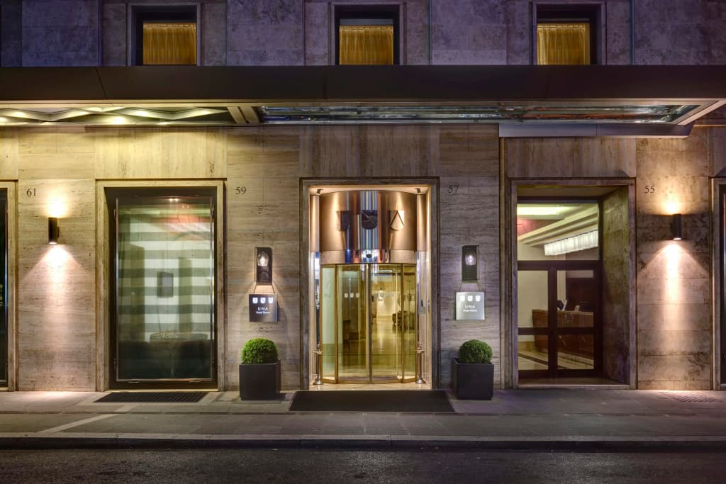 UNA Hotels Decò Roma - photo 1