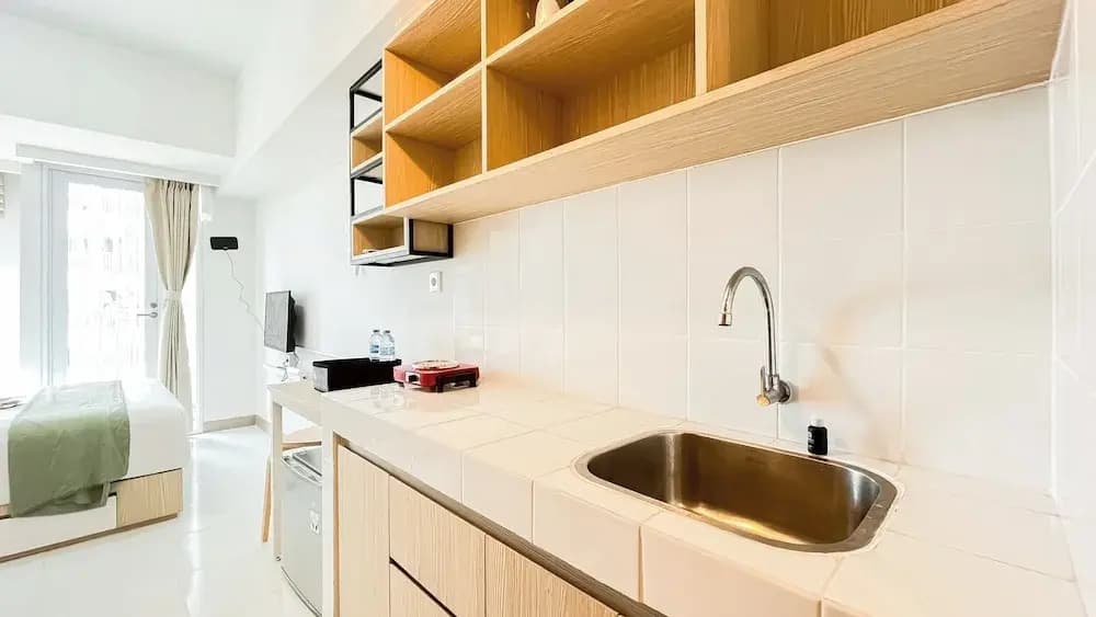 Nice and Cozy Studio at Tokyo Riverside PIK 2 Apartment - photo 10