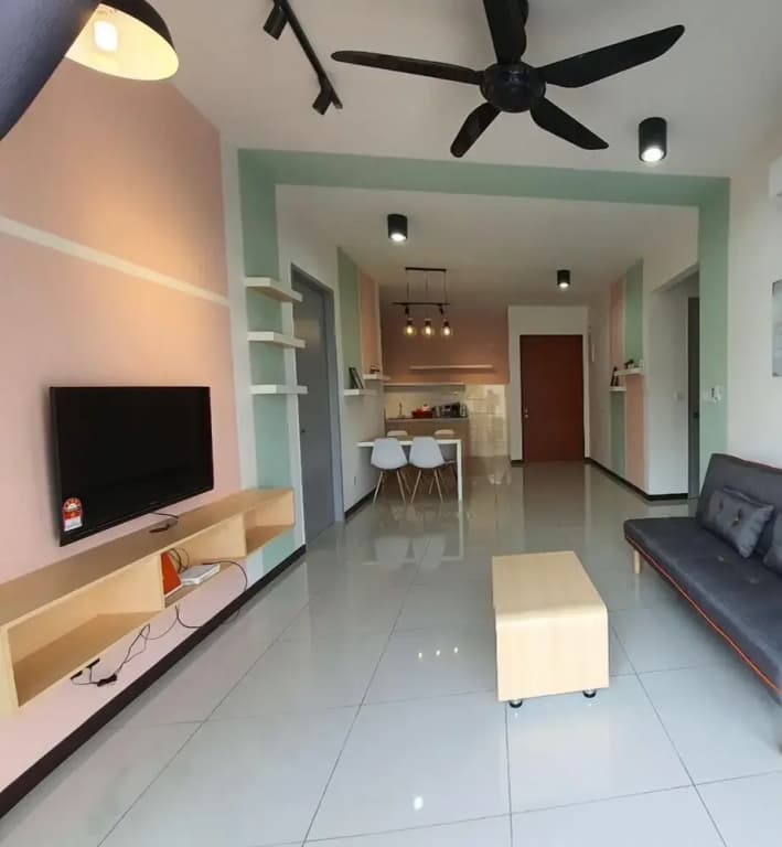 Miracle Homestay Group Traveller PG Sentral - photo 12