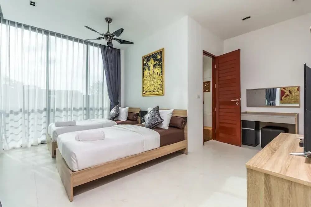 Kamala Seaview Villa by Lofty - photo 5