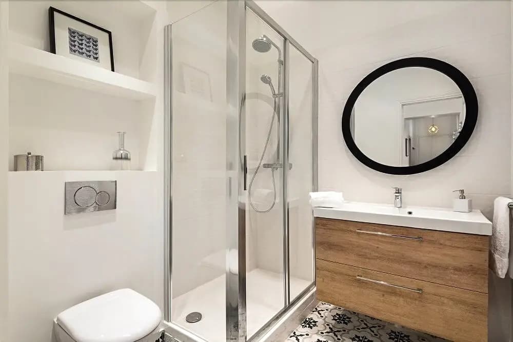 Saint Germain Bon March Chic Three Bedroom - photo 10