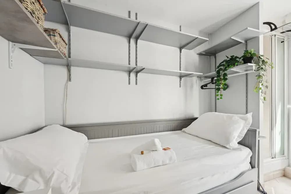 Cozy Studio - Rue Saint Maur - Mobility Lease - photo 2