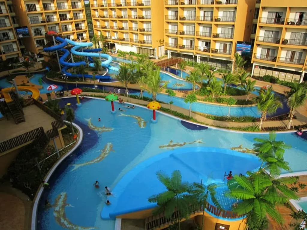 Gold Coast Morib International Resort - photo 11