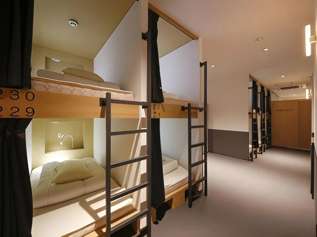 White Hostel shinsaibashi - photo 3