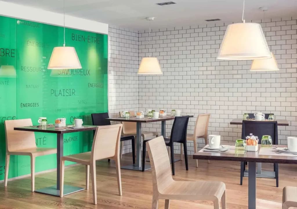 Hotel Mercure Paris Gare Du Nord La Fayette - photo 12