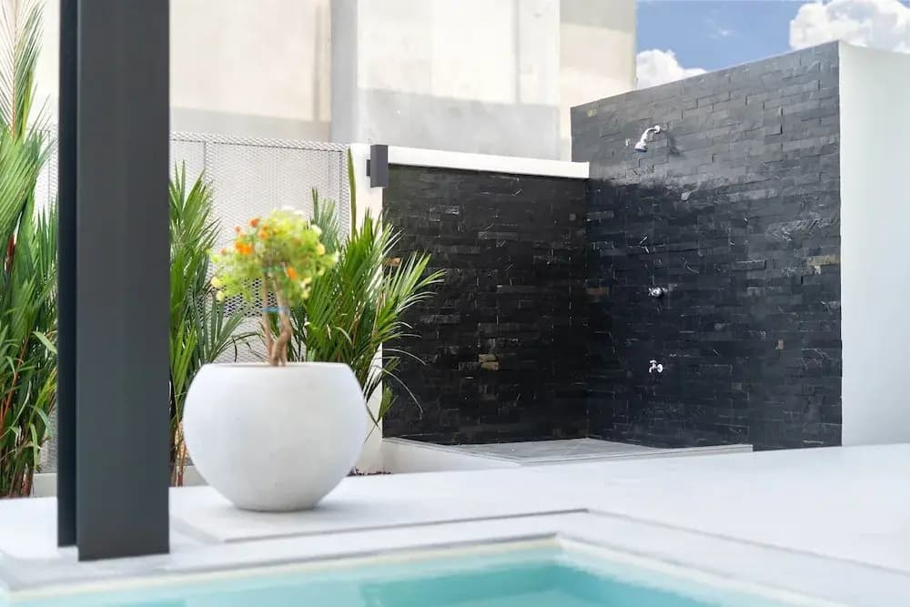Trendy Modern Pool Villa Sunset Garden 4 - photo 9