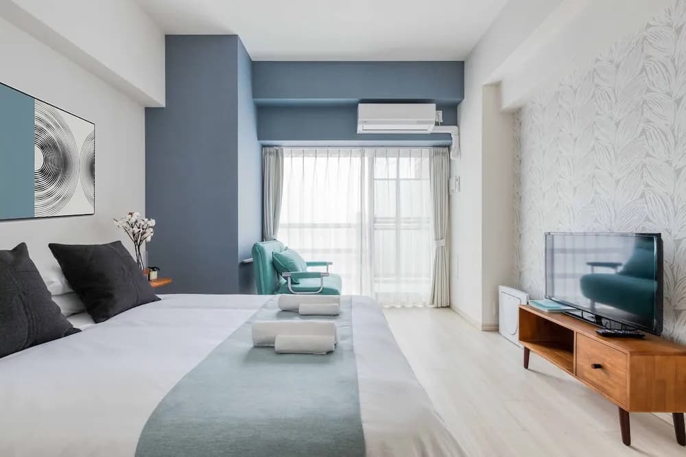 Ostay Shin-Osaka Hotel Apartment - photo 12