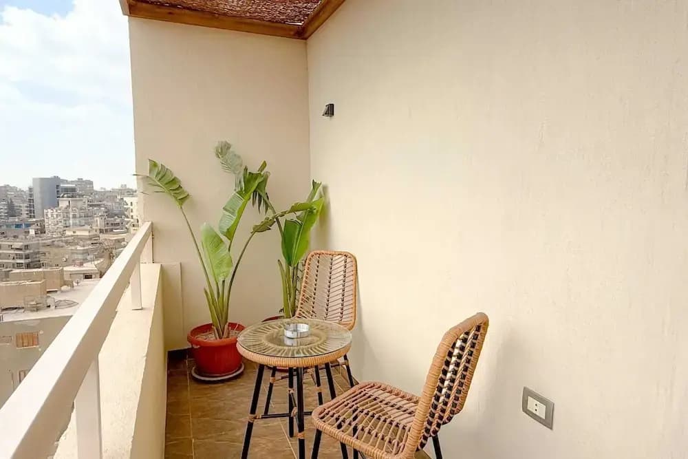 Xuru Stays I The 1bdr Rustic Rooftop w/ Wow Outdoor Terrace - photo 14