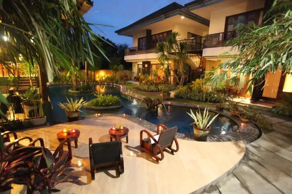 Sanur Seaview Hotel - photo 12