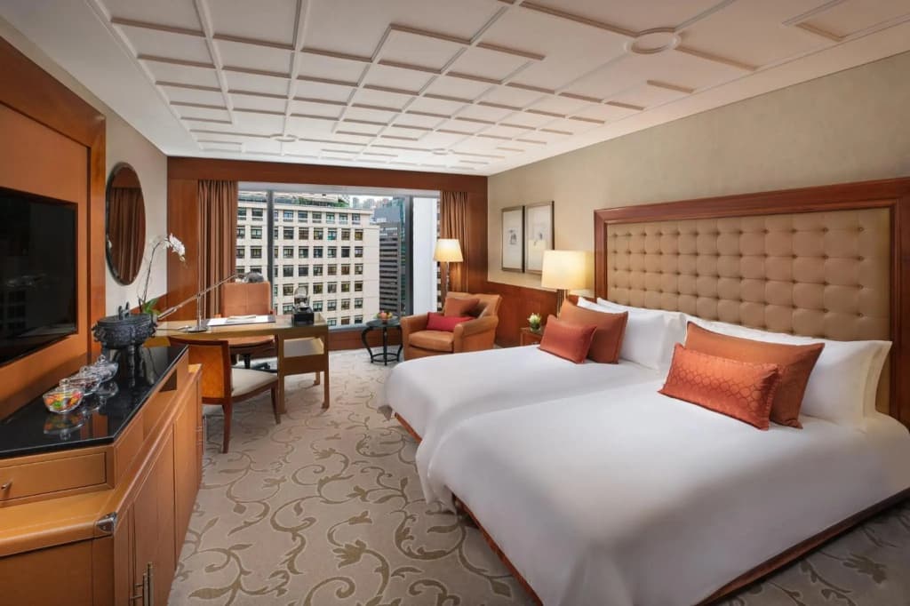 Mandarin Oriental, Hong Kong - photo 4
