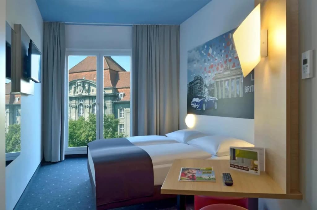 B&B Hotel Berlin-Charlottenburg - photo 22