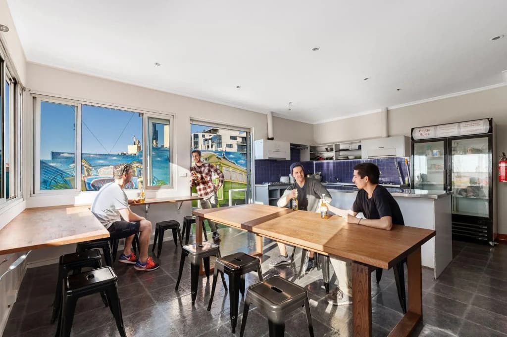 Nates Place Backpackers Melbourne - photo 7