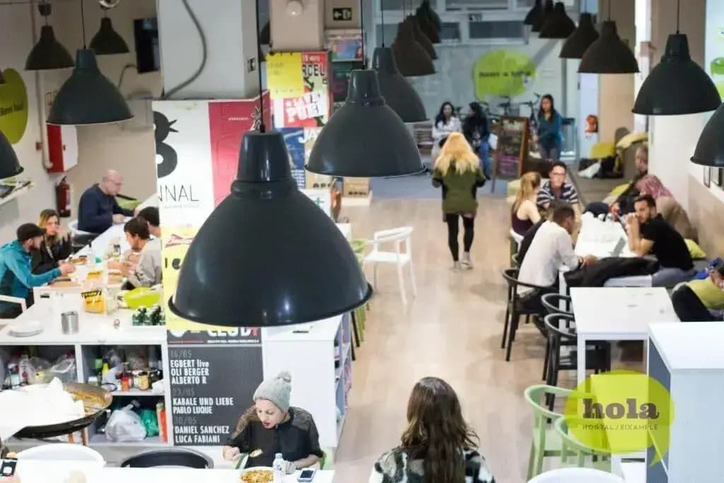 Hola Hostal Eixample - Hostel - photo 27