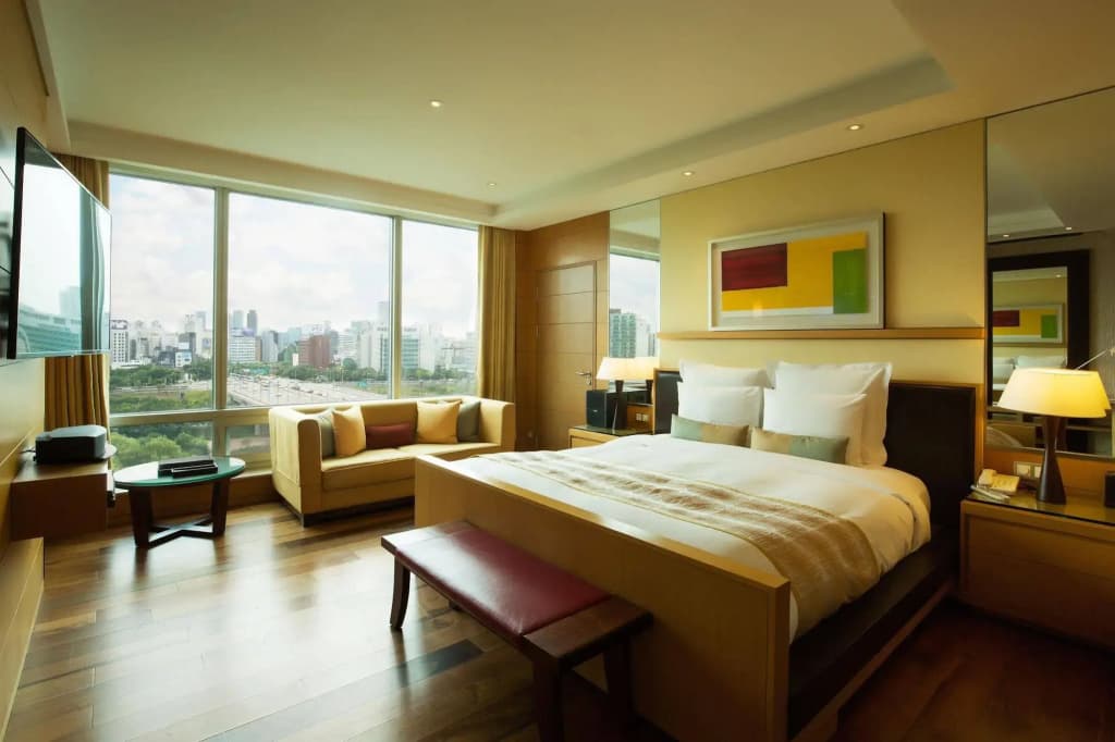 Marriott Executive Apartments Seoul - photo 7