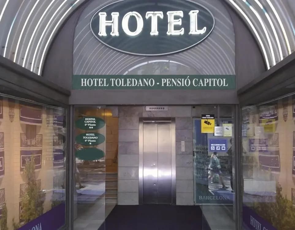 Hostal Capitol Ramblas - main photo