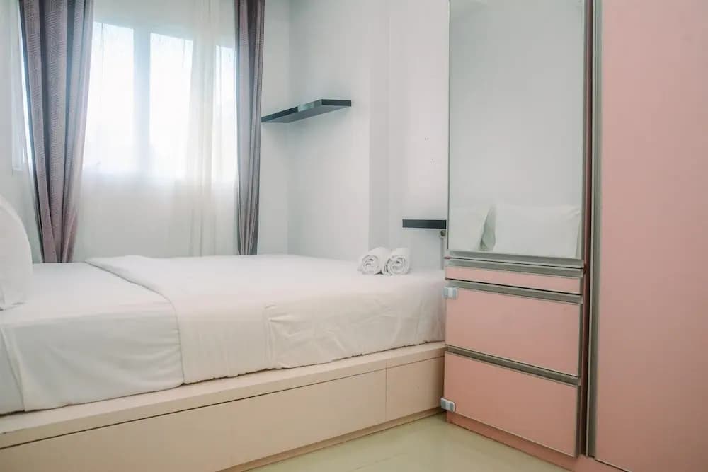 Warm And Minimalist 1Br At Signature Park Grande Apartment - photo 15