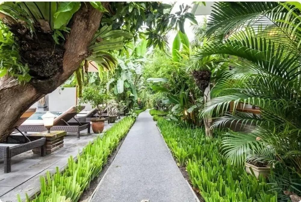 SMV - garden - 8-BR · 8BR Garden Villa Walk to Beach and Shops Legian - photo 13