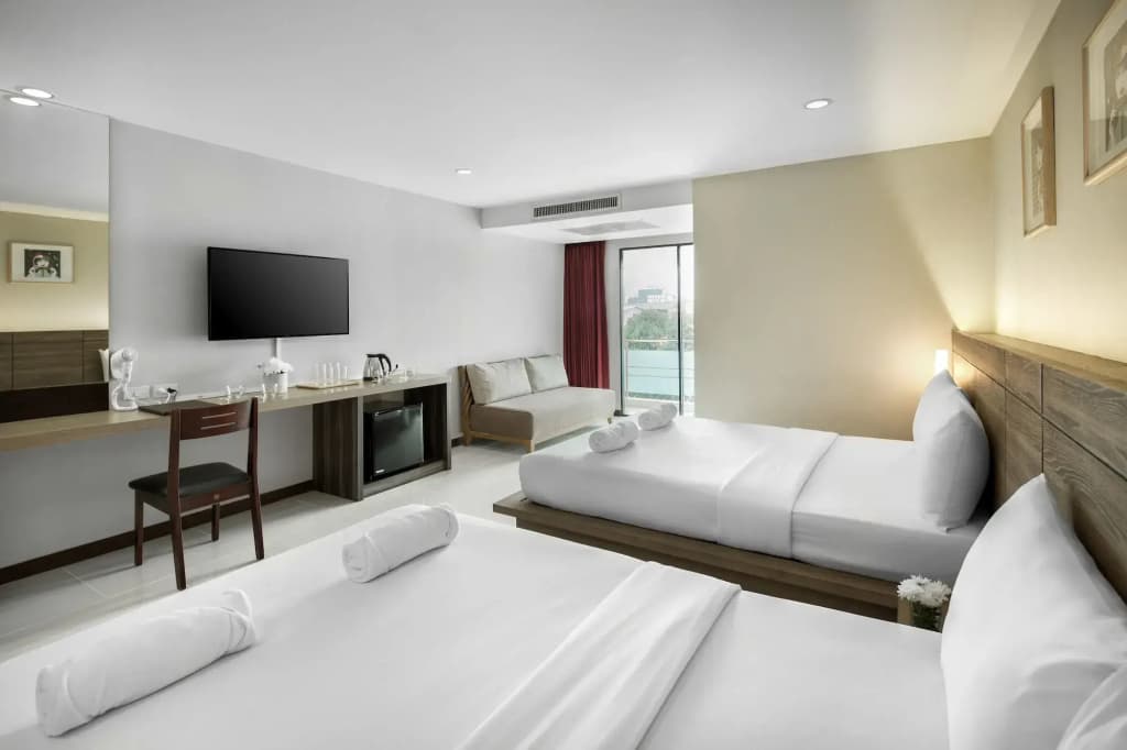 Diamond Residence Ratchada Hotel - photo 4