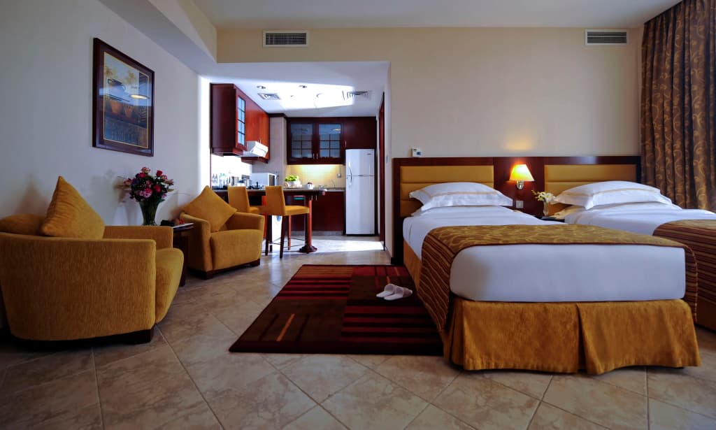 Vision Hotel Apartments Deluxe - photo 3