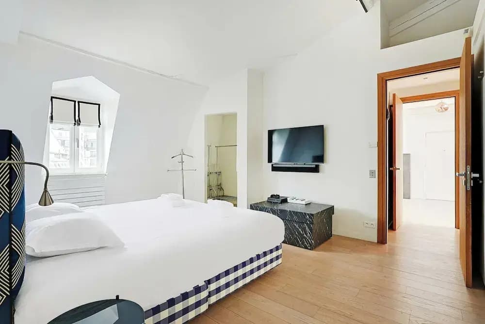 Designer Loft - 2bd/6p- Arc de Trimphe - photo 5