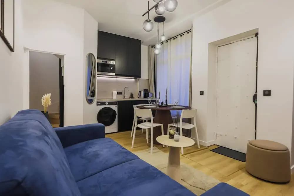 Superb Duplex 1 Bedroom Center of Paris - photo 8
