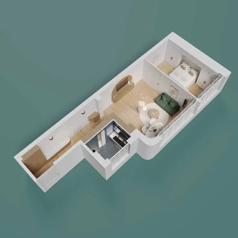Chic Apartment - 1br/4p - Republique - photo 19
