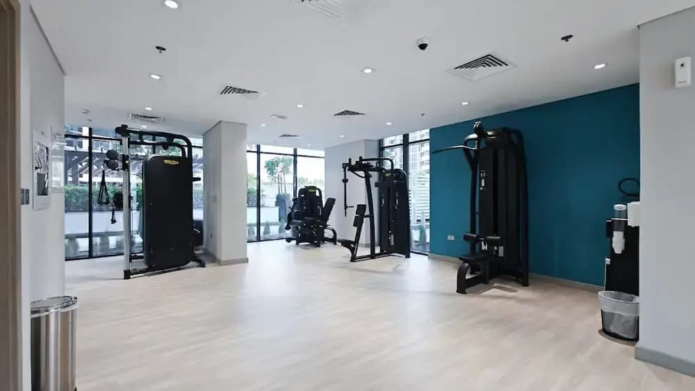 Peaceful Studio in Azizi Riviera 38 With Pool View - photo 10