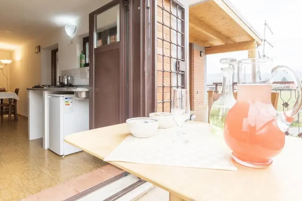 Peperino Attic Flat - photo 13