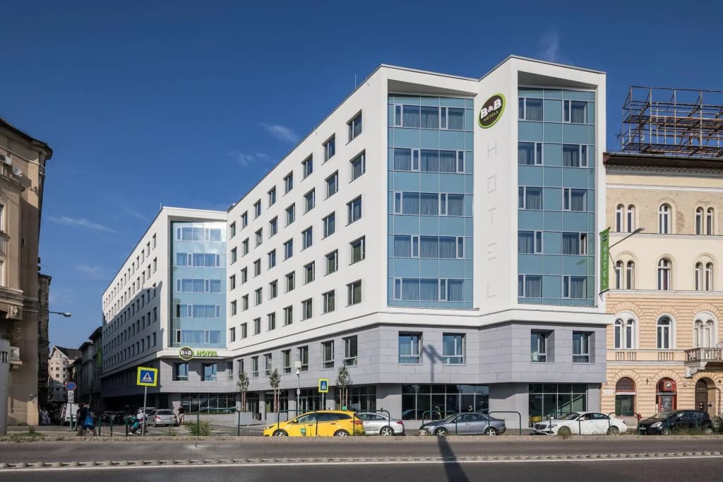 B&B Hotel Budapest City - photo 1