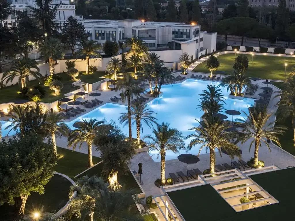 Ergife Palace Hotel - photo 29