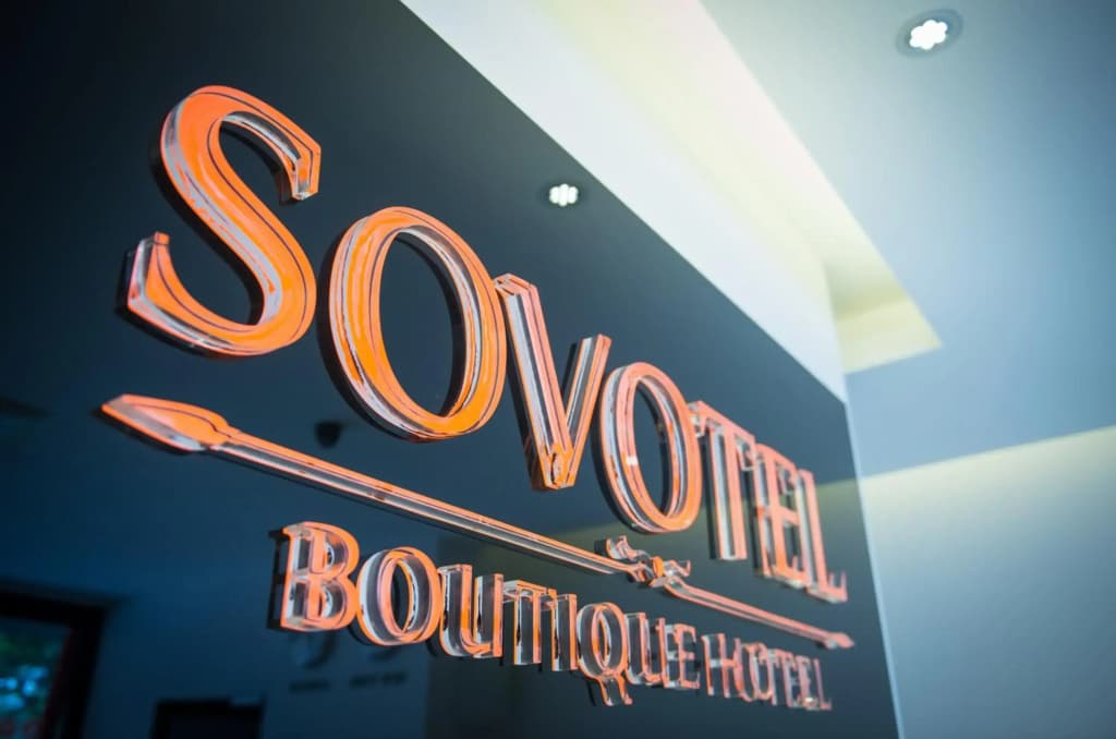 Sovotel Boutique Hotel at Uptown 101 - photo 1