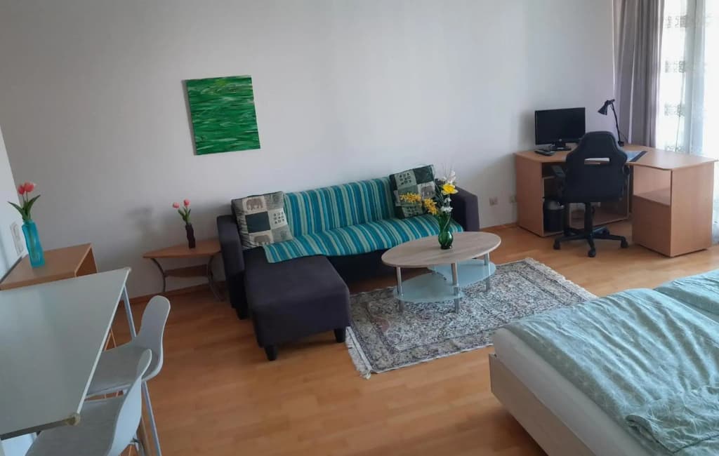 Serviced Apartment with Sunny Balcony - photo 8