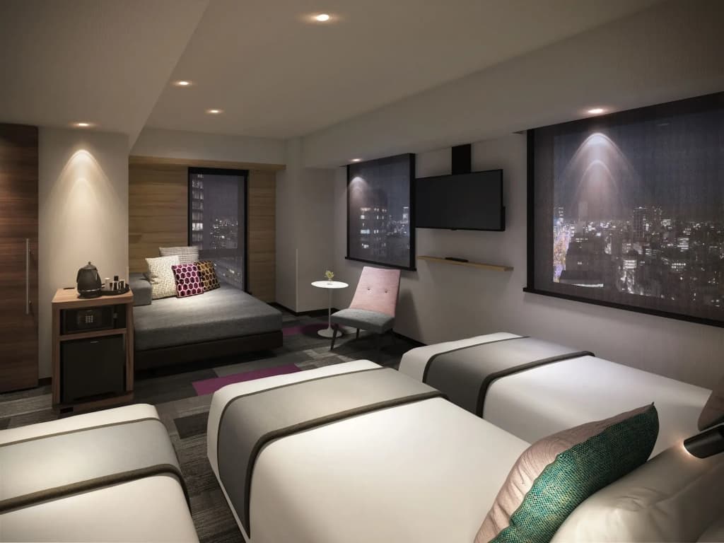 Holiday Inn Express Osaka City Centre - Midosuji - photo 15