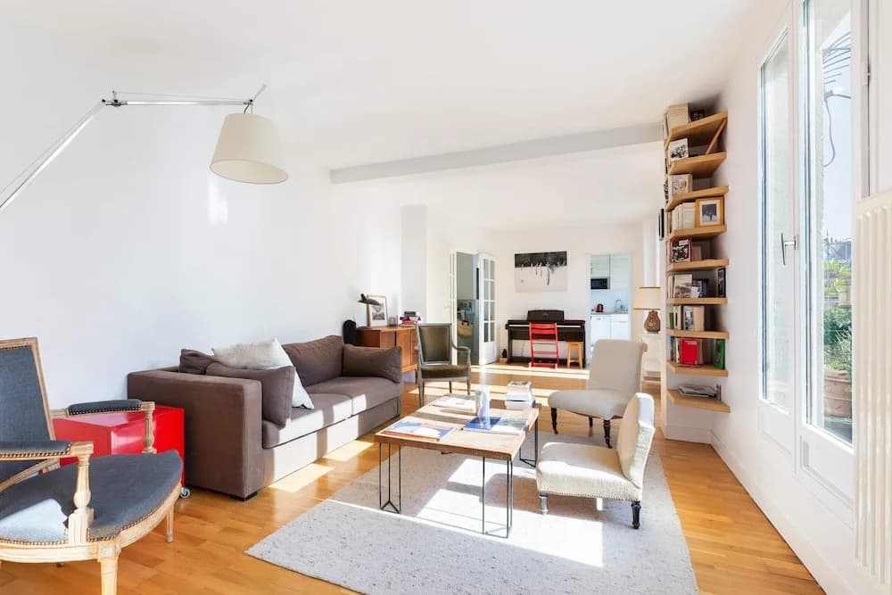 Warm and Homely Duplex Near Montmartre, Fits 5 - photo 9