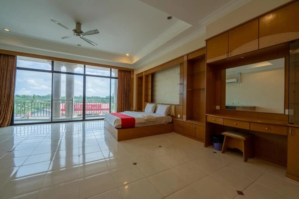 MK Homestay Wakaf Che Yeh with bathtub - Max 14 Pax - photo 13