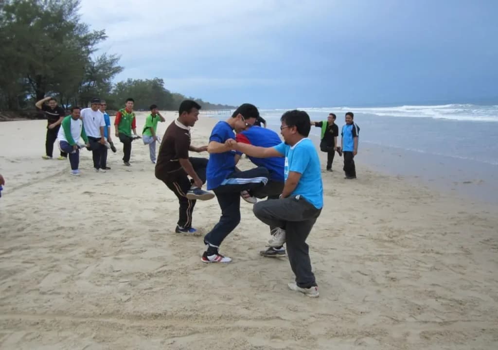 Pandan Laut Beach Resort - photo 22