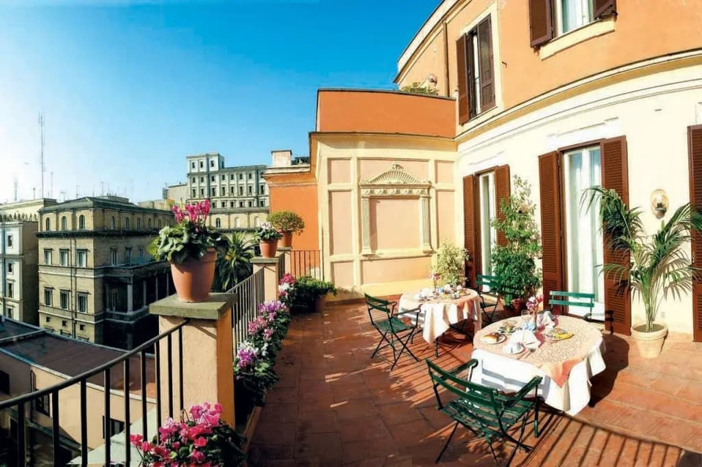 Jo&Joe Roma Hotel - photo 14