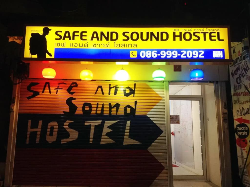 Safe and Sound Hostel - photo 1