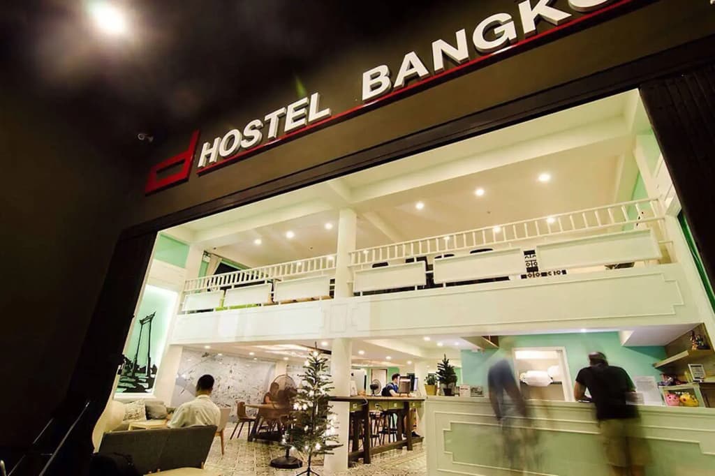 D Hostel Bangkok - photo 30