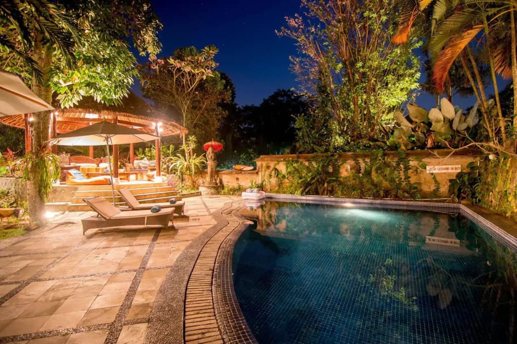 Gajah Biru Bungalows Hotel - photo 22