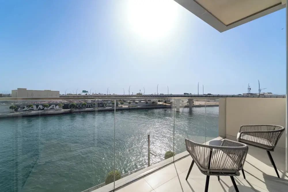 2BR M Room CF7 B Partial Canal View - photo 6