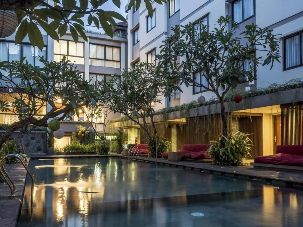Hotel Dafam Savvoya Seminyak - photo 25