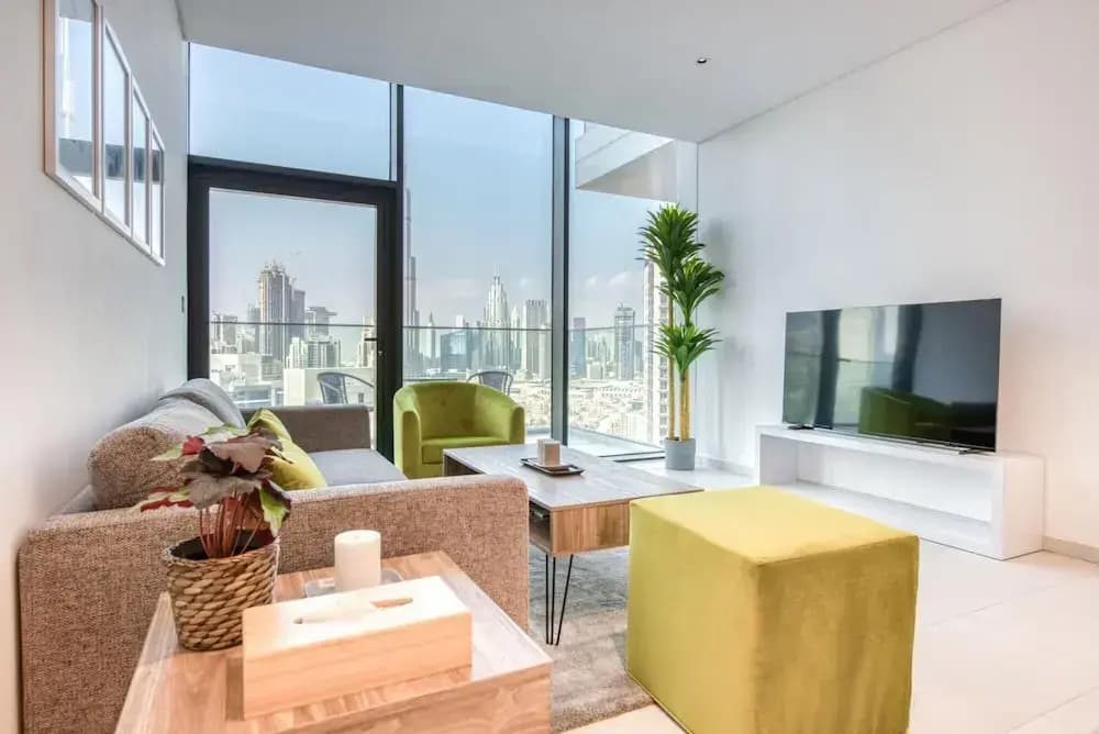Luxury Apt W Burj Khalifa Vw Dubai Canal Access - photo 6