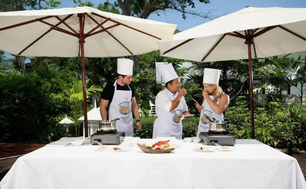 Centara Grand Beach Resort and Villas Hua Hin Hotel - photo 38