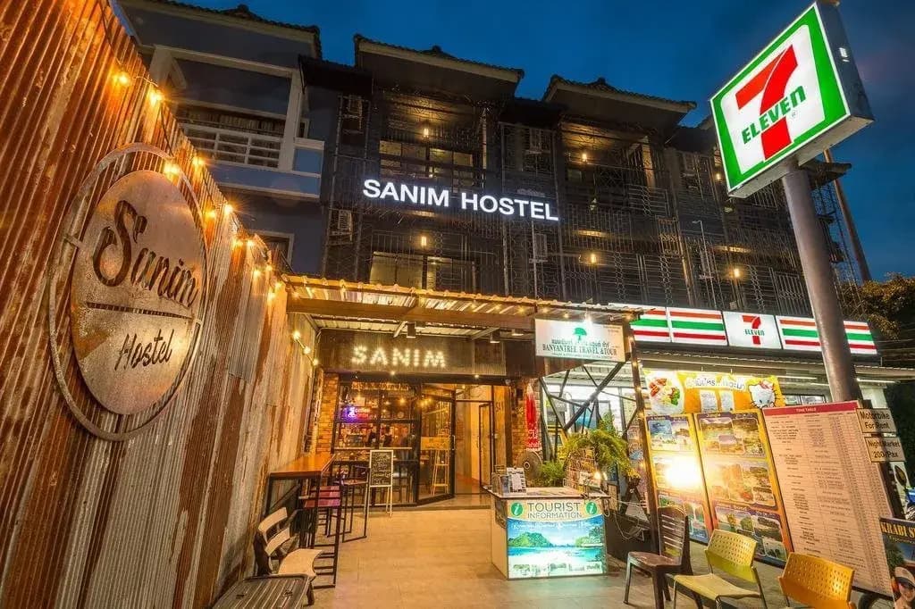 Sanim Hostel - photo 13